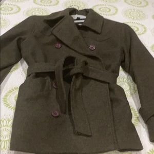 Woman’s Wool Pea Coat